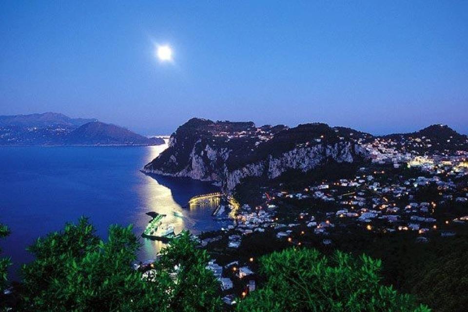 Hotel Bussola Anacapri  Dış mekan fotoğraf