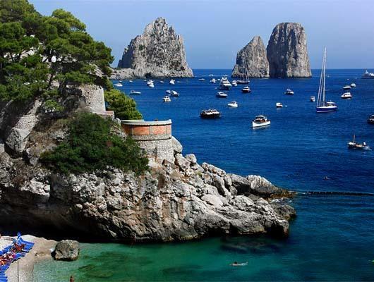 Hotel Bussola Anacapri  Dış mekan fotoğraf