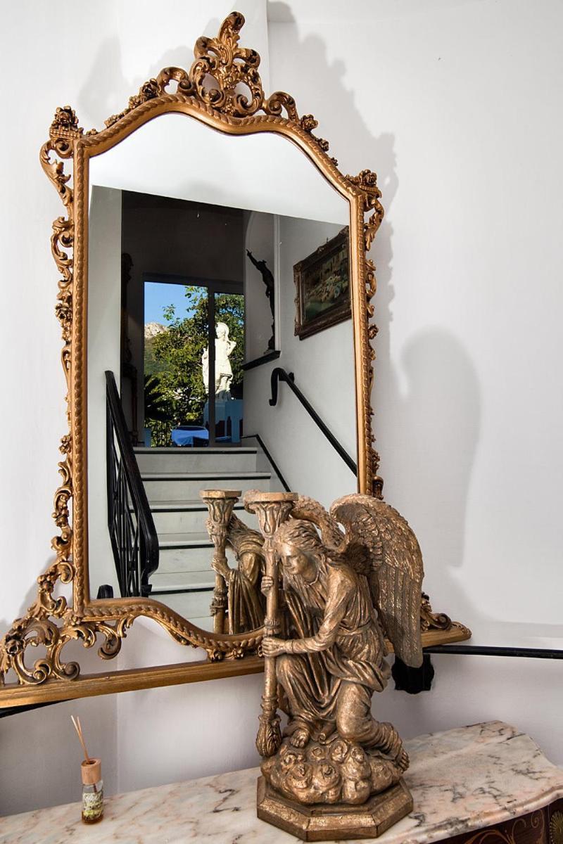 Hotel Bussola Anacapri  Dış mekan fotoğraf