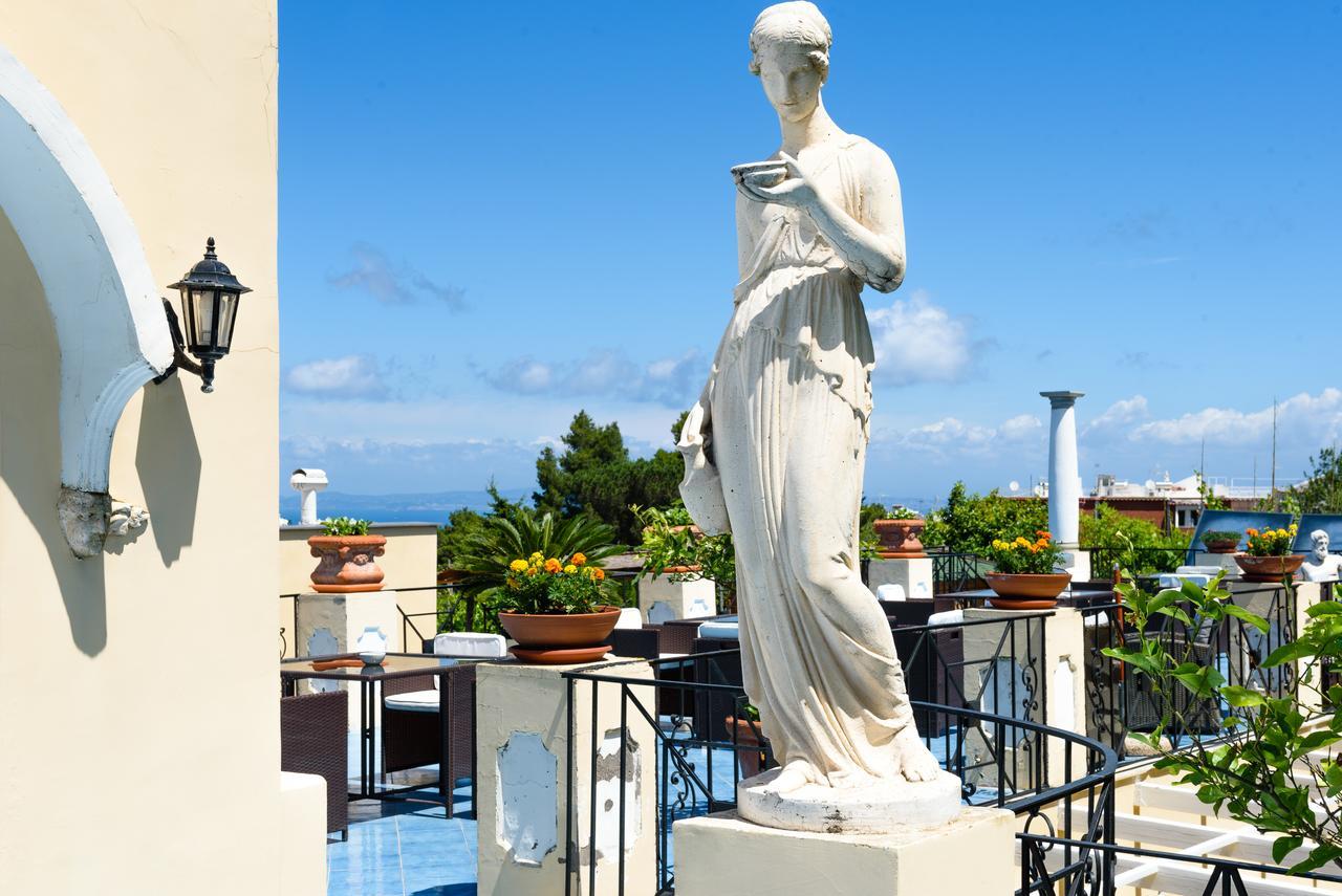 Hotel Bussola Anacapri  Dış mekan fotoğraf