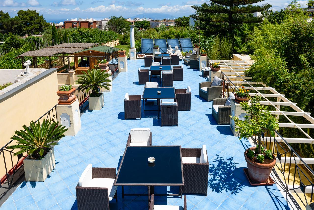 Hotel Bussola Anacapri  Dış mekan fotoğraf